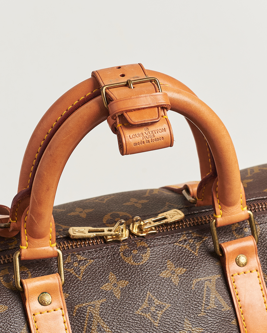 Herren | Louis Vuitton Pre-Owned Keepall 50 Bag Monogram | Louis Vuitton Pre-Owned | Keepall 50 Bag Monogram