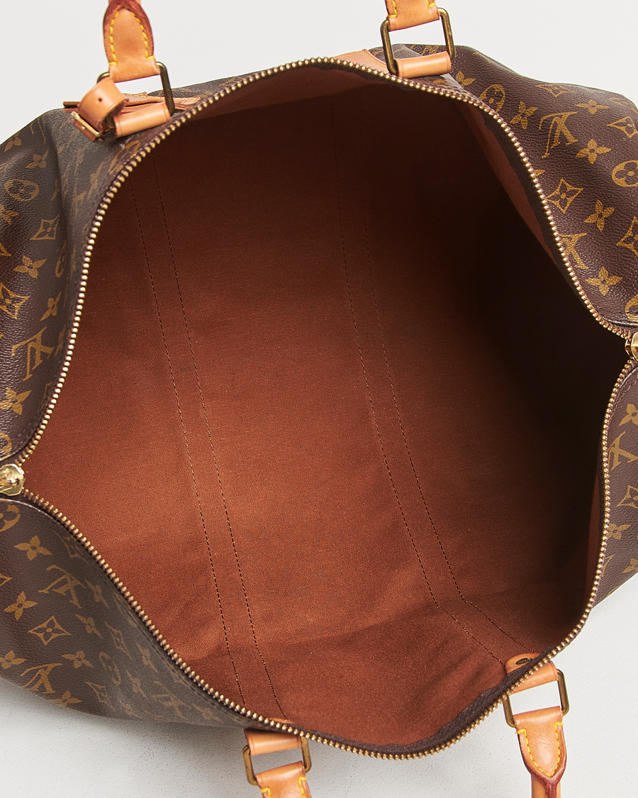 Herren | Louis Vuitton Pre-Owned Keepall 50 Bag Monogram | Louis Vuitton Pre-Owned | Keepall 50 Bag Monogram