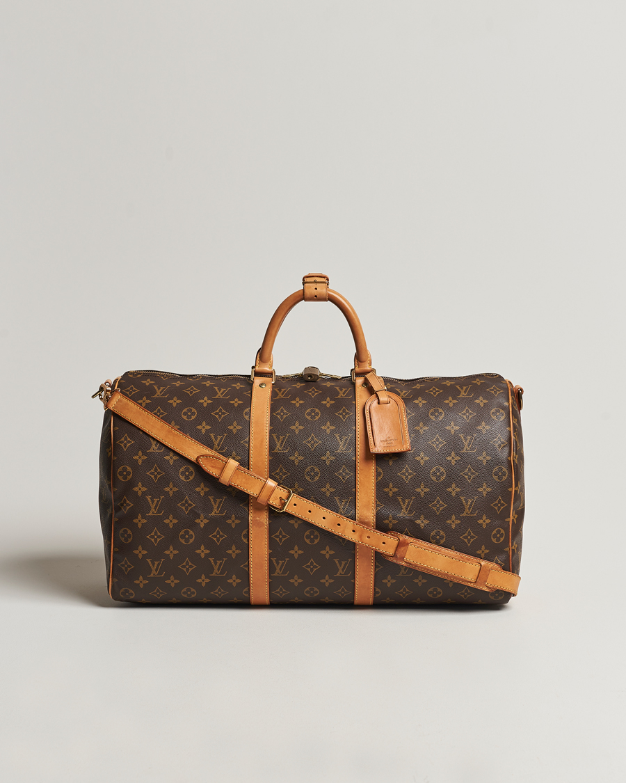 Herren | Louis Vuitton Pre-Owned Keepall Bandoulière 50 Monogram | Louis Vuitton Pre-Owned | Keepall Bandoulière 50 Monogram