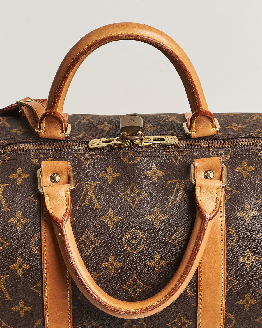 Herren | Louis Vuitton Pre-Owned Keepall Bandoulière 50 Monogram | Louis Vuitton Pre-Owned | Keepall Bandoulière 50 Monogram
