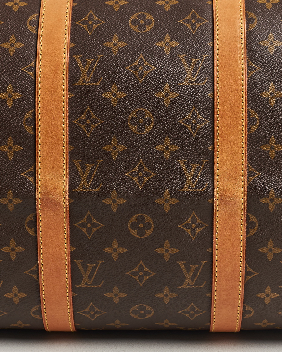 Herren | Louis Vuitton Pre-Owned Keepall Bandoulière 50 Monogram | Louis Vuitton Pre-Owned | Keepall Bandoulière 50 Monogram