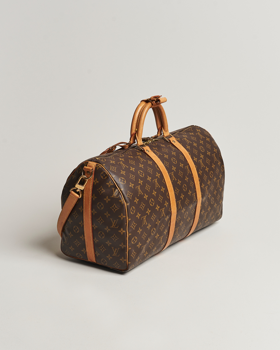 Herren | Louis Vuitton Pre-Owned Keepall Bandoulière 50 Monogram | Louis Vuitton Pre-Owned | Keepall Bandoulière 50 Monogram