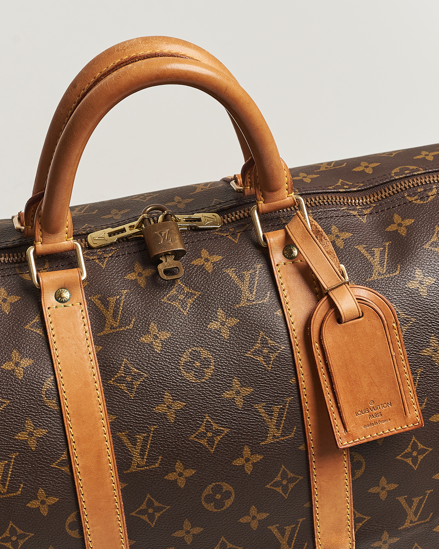 Herren | Louis Vuitton Pre-Owned Keepall Bandoulière 50 Monogram | Louis Vuitton Pre-Owned | Keepall Bandoulière 50 Monogram