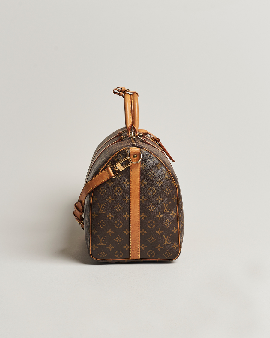 Herren | Louis Vuitton Pre-Owned Keepall Bandoulière 50 Monogram | Louis Vuitton Pre-Owned | Keepall Bandoulière 50 Monogram