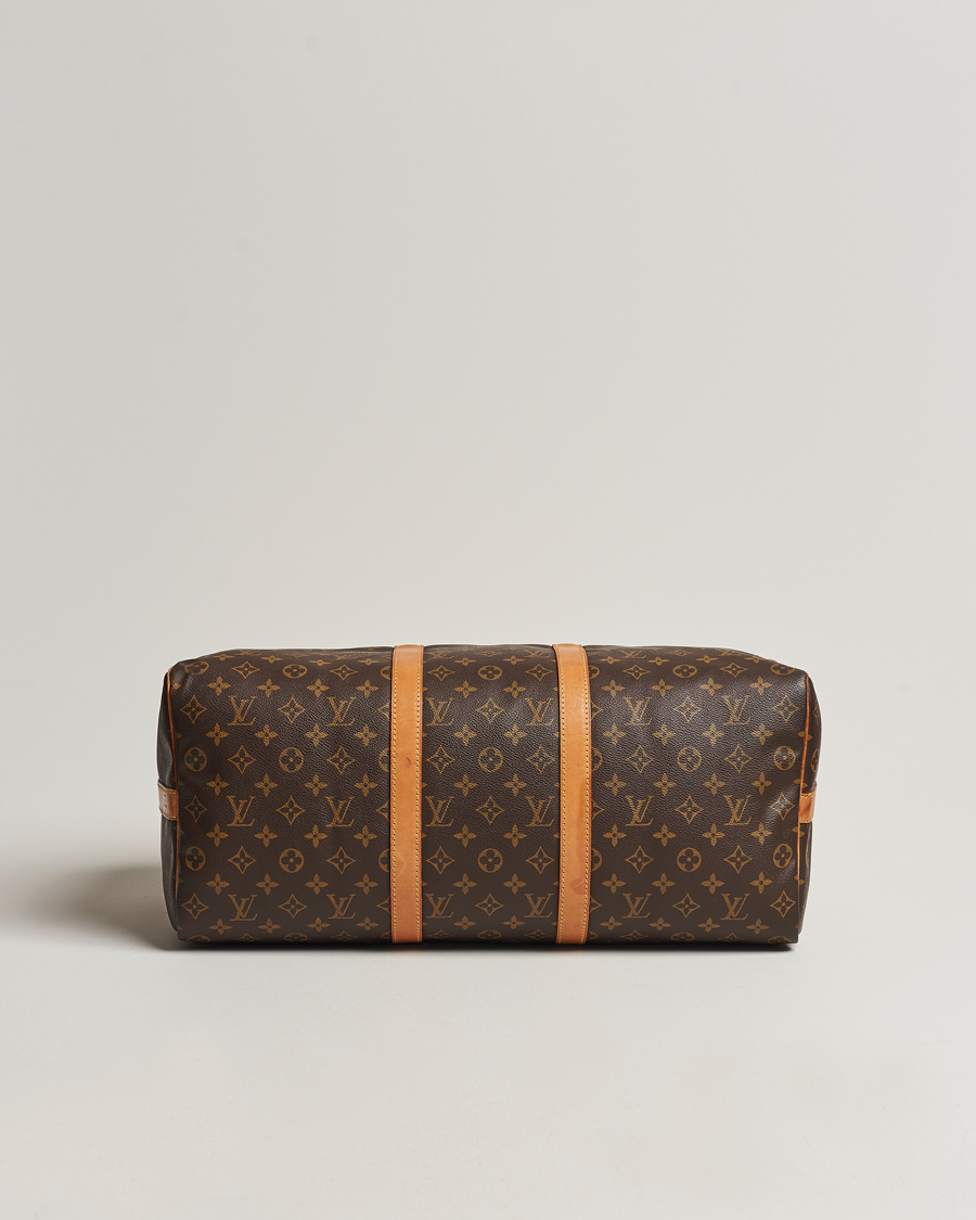 Herren | Louis Vuitton Pre-Owned Keepall Bandoulière 50 Monogram | Louis Vuitton Pre-Owned | Keepall Bandoulière 50 Monogram