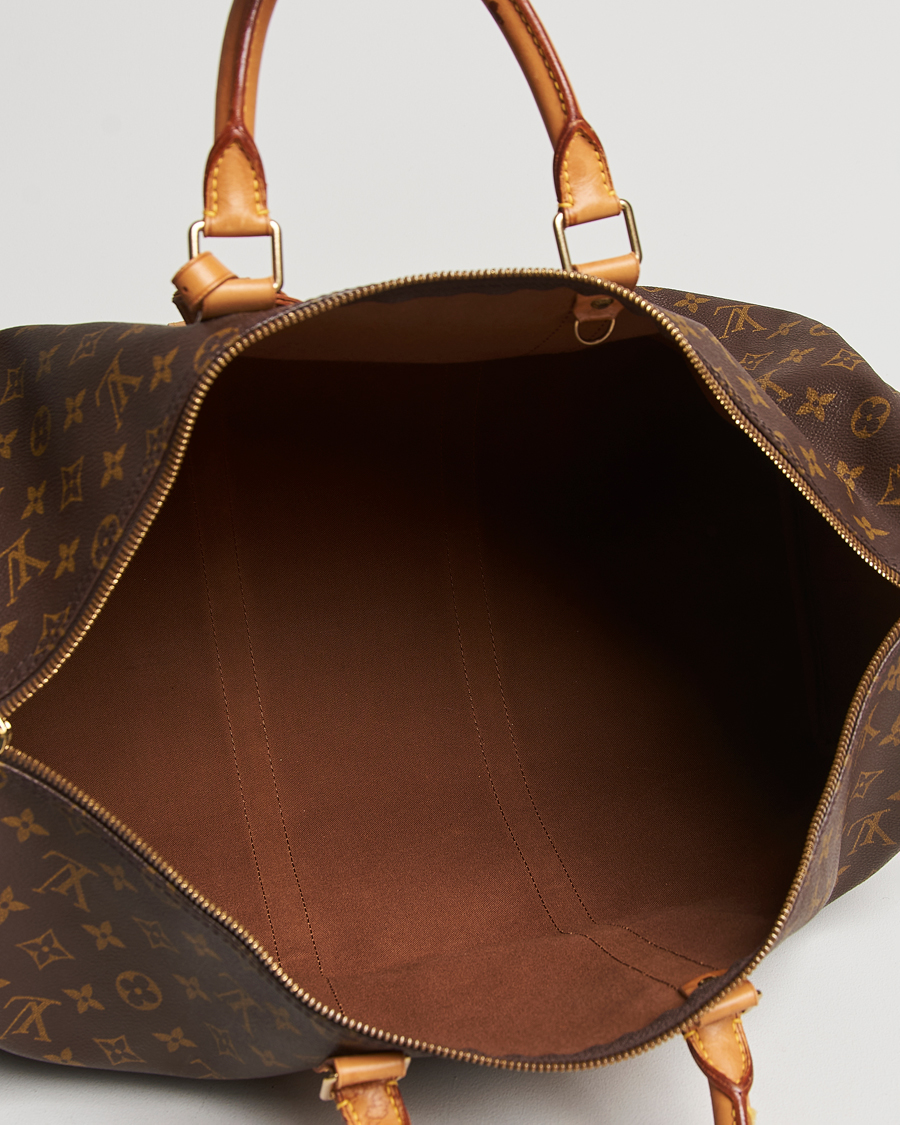 Herren | Louis Vuitton Pre-Owned Keepall Bandoulière 50 Bag Monogram | Louis Vuitton Pre-Owned | Keepall Bandoulière 50 Bag Monogram