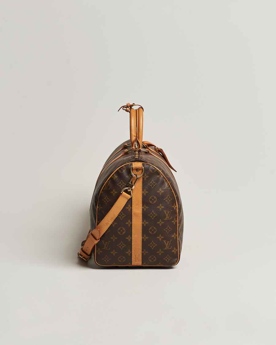 Herren | Louis Vuitton Pre-Owned Keepall Bandoulière 50 Bag Monogram | Louis Vuitton Pre-Owned | Keepall Bandoulière 50 Bag Monogram