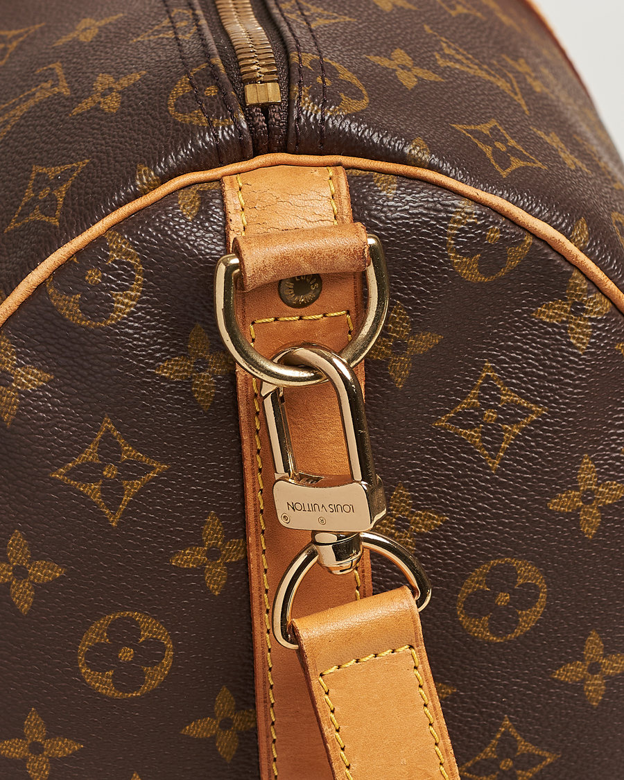 Herren | Louis Vuitton Pre-Owned Keepall Bandoulière 50 Bag Monogram | Louis Vuitton Pre-Owned | Keepall Bandoulière 50 Bag Monogram