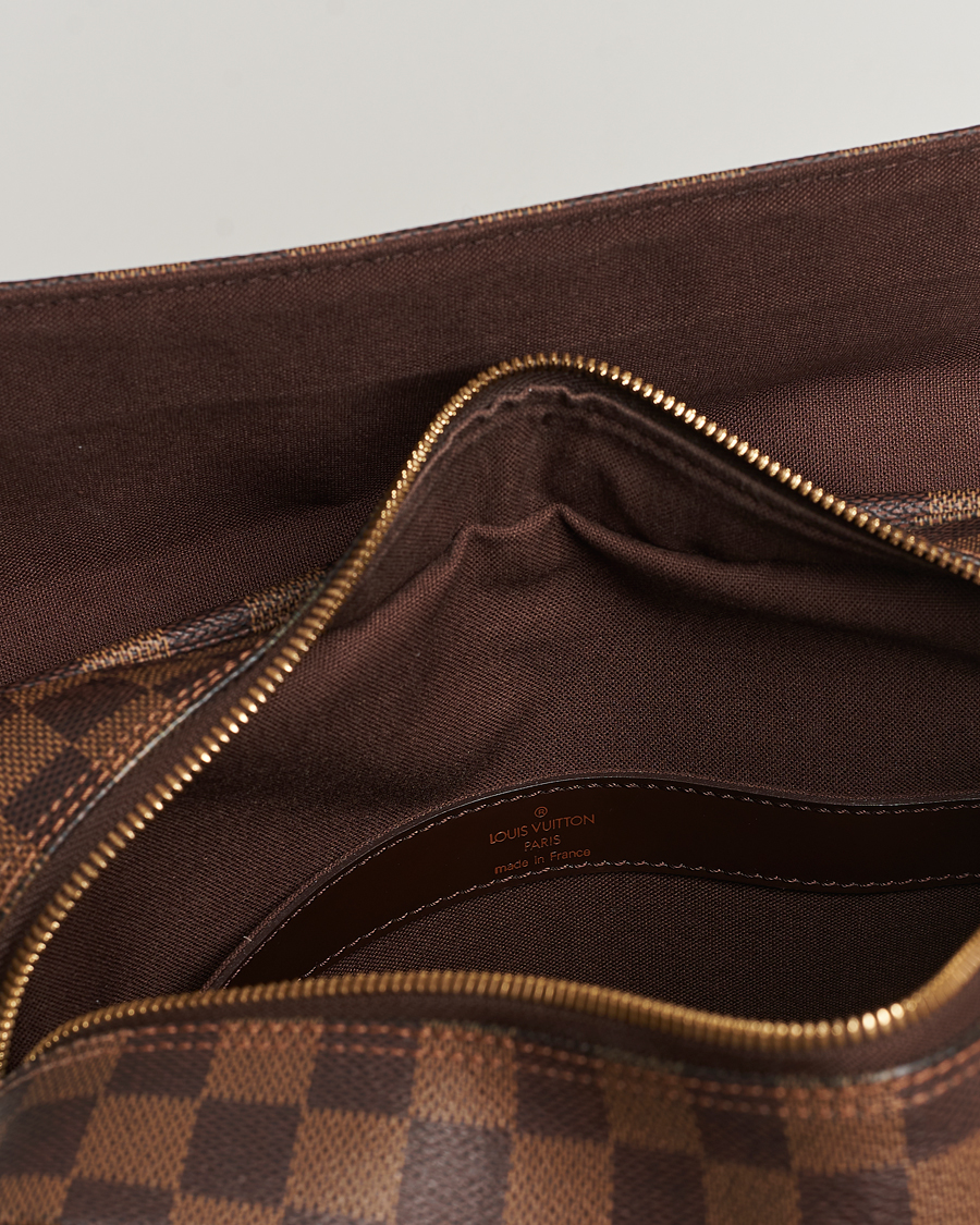 Herren | Louis Vuitton Pre-Owned Naviglio Messenger Bag Damier Ebene | Louis Vuitton Pre-Owned | Naviglio Messenger Bag Damier Ebene