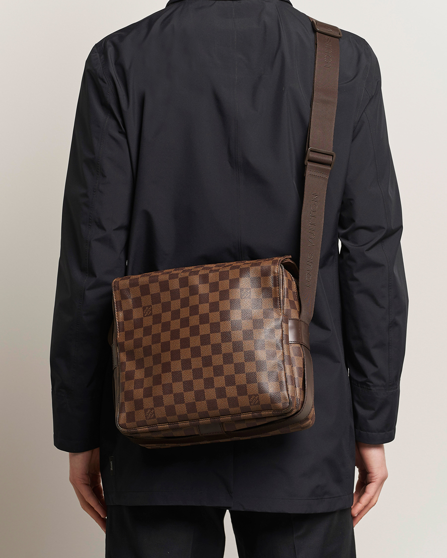 Herren |  | Louis Vuitton Pre-Owned | Naviglio Messenger Bag Damier Ebene 