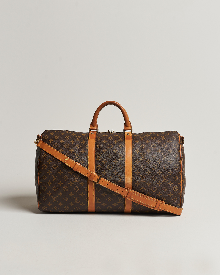 Herren | Louis Vuitton Pre-Owned Keepall Bandoulière 50 Monogram | Louis Vuitton Pre-Owned | Keepall Bandoulière 50 Monogram
