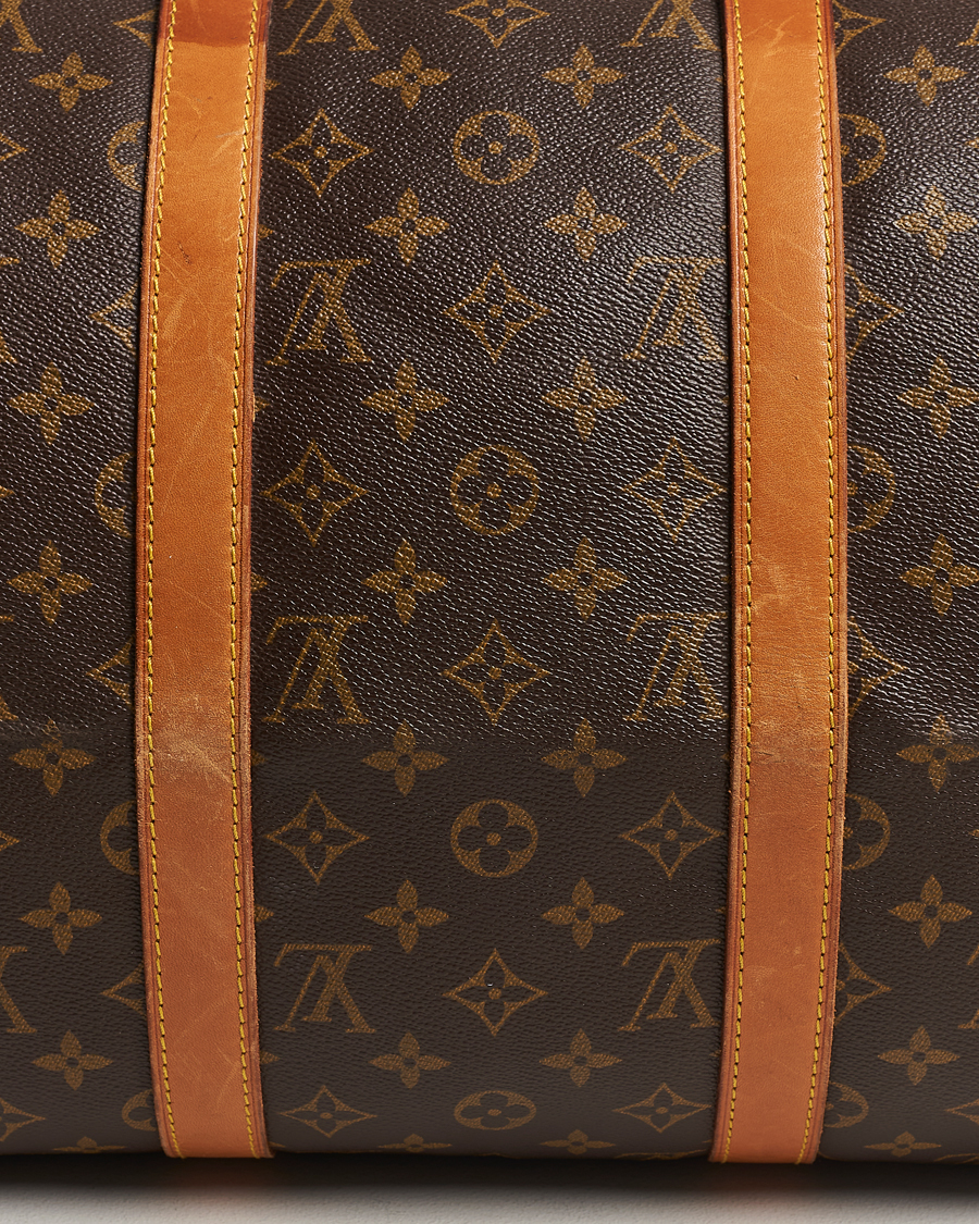 Herren | Louis Vuitton Pre-Owned Keepall Bandoulière 50 Monogram | Louis Vuitton Pre-Owned | Keepall Bandoulière 50 Monogram