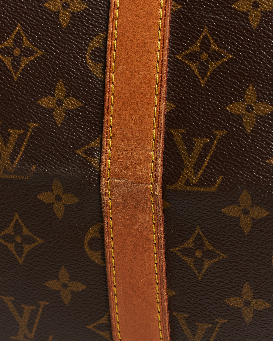 Herren | Louis Vuitton Pre-Owned Keepall Bandoulière 50 Monogram | Louis Vuitton Pre-Owned | Keepall Bandoulière 50 Monogram