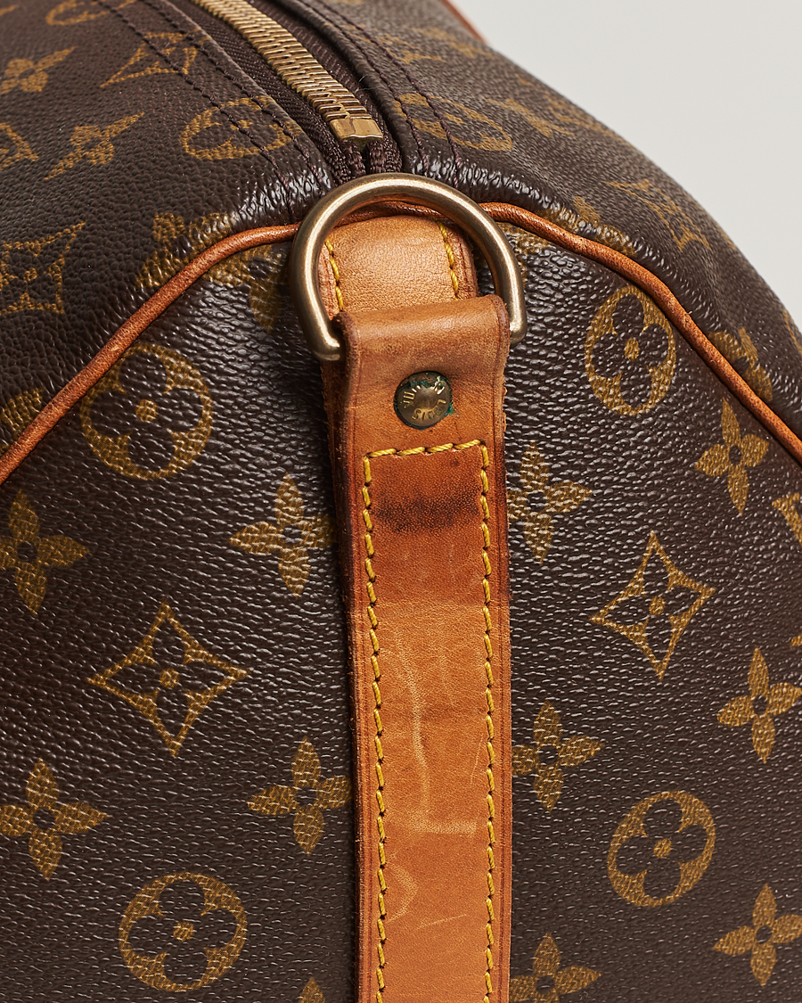 Herren | Louis Vuitton Pre-Owned Keepall Bandoulière 50 Monogram | Louis Vuitton Pre-Owned | Keepall Bandoulière 50 Monogram