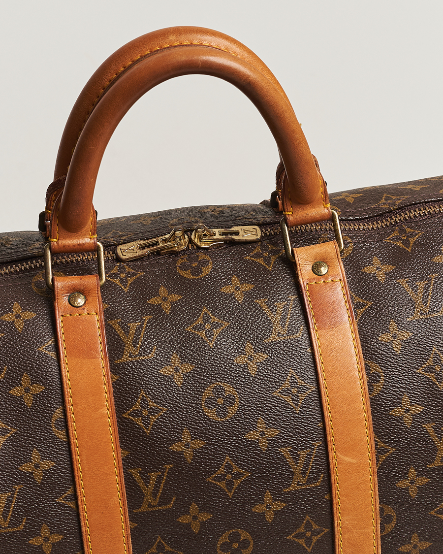Herren | Louis Vuitton Pre-Owned Keepall Bandoulière 50 Monogram | Louis Vuitton Pre-Owned | Keepall Bandoulière 50 Monogram