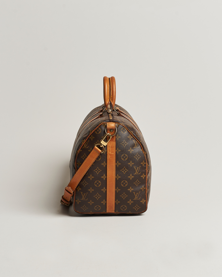 Herren | Louis Vuitton Pre-Owned Keepall Bandoulière 50 Monogram | Louis Vuitton Pre-Owned | Keepall Bandoulière 50 Monogram