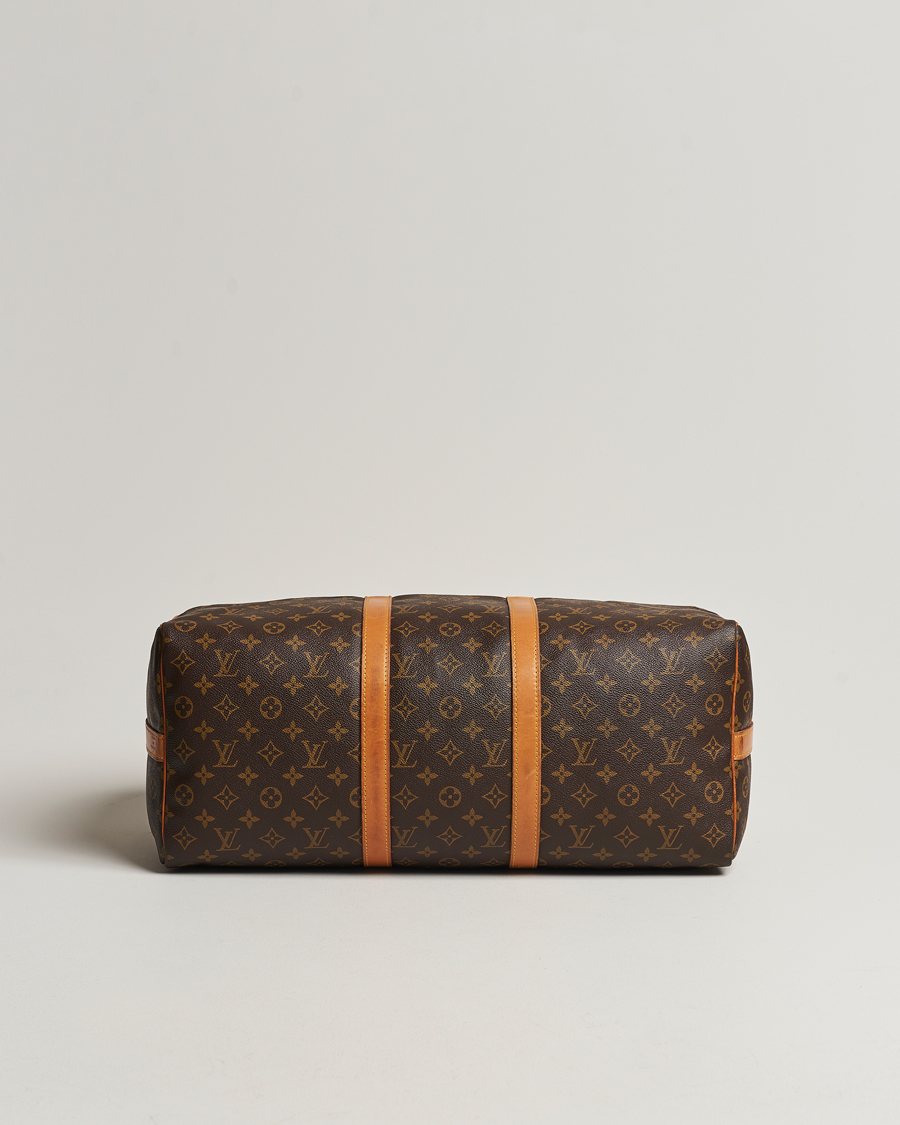 Herren | Louis Vuitton Pre-Owned Keepall Bandoulière 50 Monogram | Louis Vuitton Pre-Owned | Keepall Bandoulière 50 Monogram