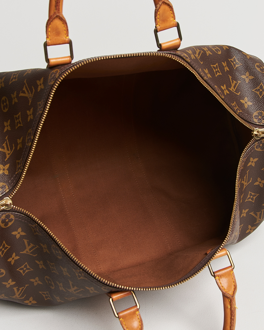 Herren | Louis Vuitton Pre-Owned Keepall Bandoulière 50 Monogram | Louis Vuitton Pre-Owned | Keepall Bandoulière 50 Monogram