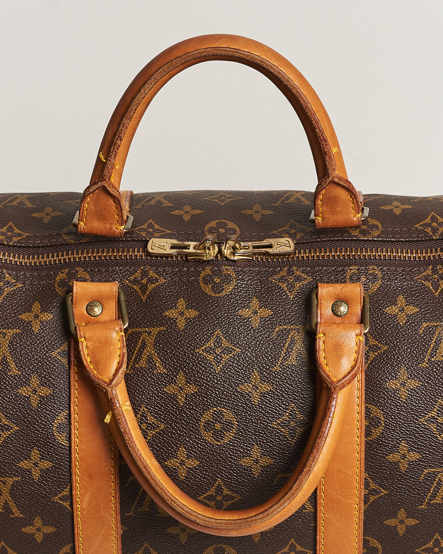 Herren | Louis Vuitton Pre-Owned Keepall Bandoulière 50 Monogram | Louis Vuitton Pre-Owned | Keepall Bandoulière 50 Monogram
