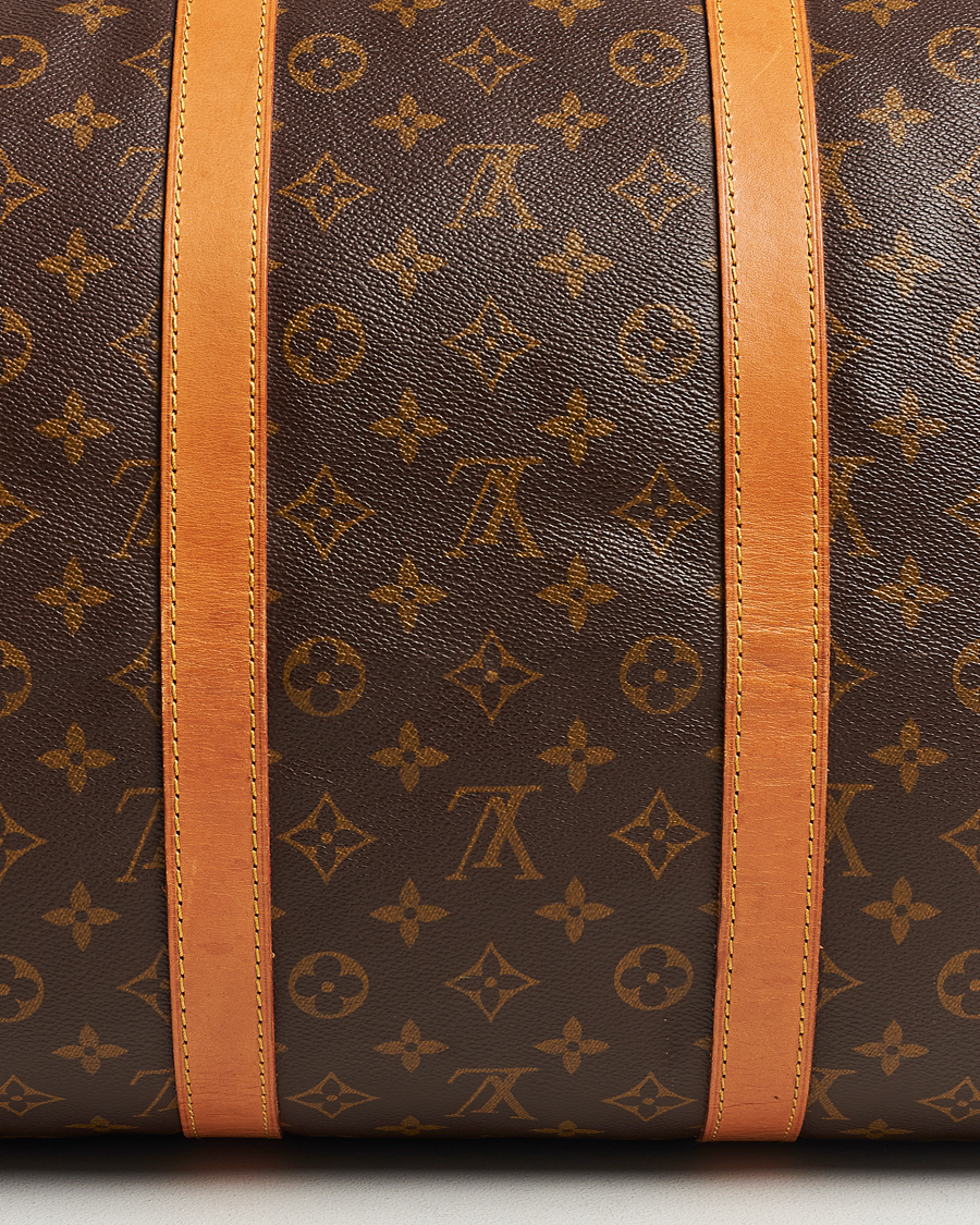 Herren | Louis Vuitton Pre-Owned Keepall Bandoulière 55 Monogram  | Louis Vuitton Pre-Owned | Keepall Bandoulière 55 Monogram 
