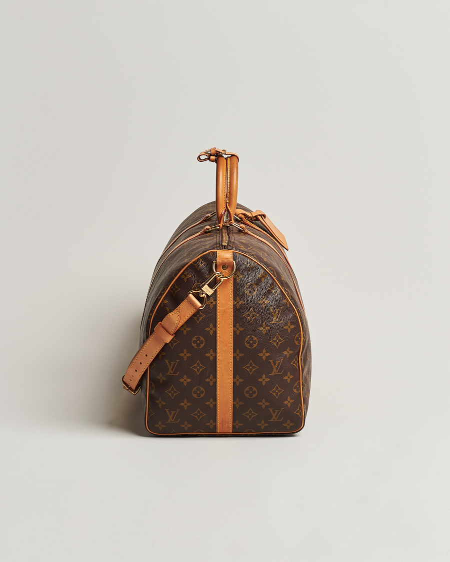 Herren | Louis Vuitton Pre-Owned Keepall Bandoulière 55 Monogram  | Louis Vuitton Pre-Owned | Keepall Bandoulière 55 Monogram 