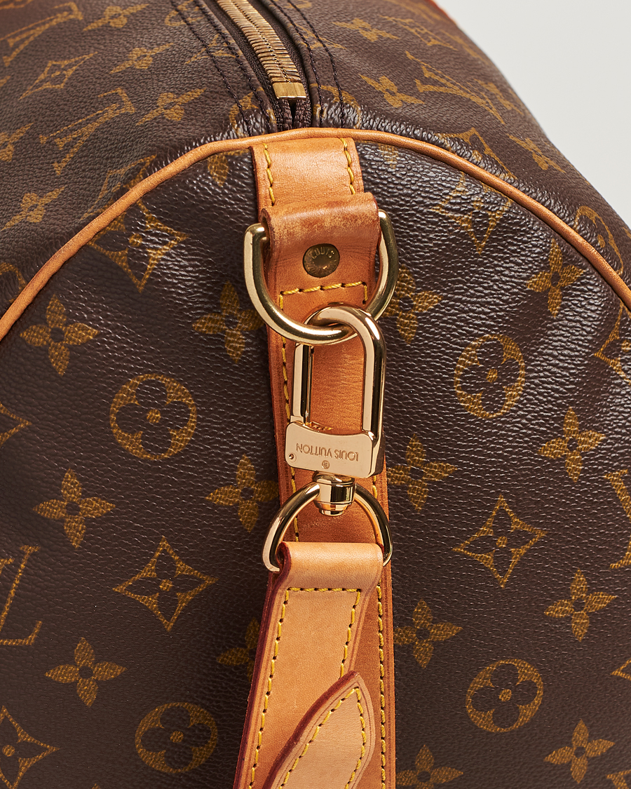 Herren | Louis Vuitton Pre-Owned Keepall Bandoulière 55 Monogram  | Louis Vuitton Pre-Owned | Keepall Bandoulière 55 Monogram 