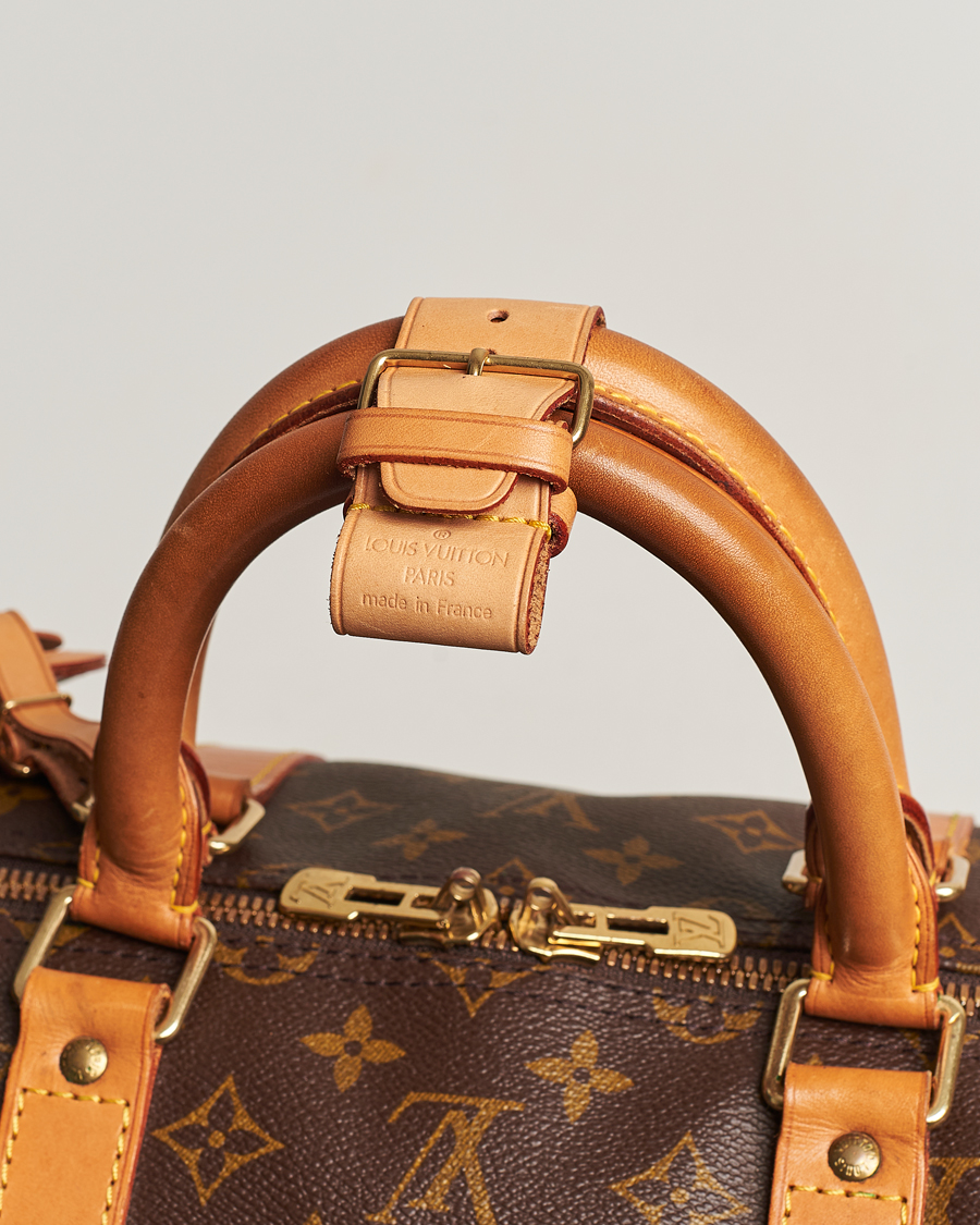 Herren | Louis Vuitton Pre-Owned Keepall Bandoulière 55 Monogram  | Louis Vuitton Pre-Owned | Keepall Bandoulière 55 Monogram 