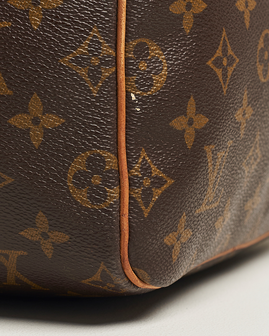Herren | Louis Vuitton Pre-Owned Keepall 55 Bag Monogram | Louis Vuitton Pre-Owned | Keepall 55 Bag Monogram
