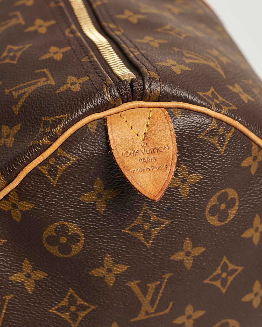 Herren | Louis Vuitton Pre-Owned Keepall 55 Bag Monogram | Louis Vuitton Pre-Owned | Keepall 55 Bag Monogram