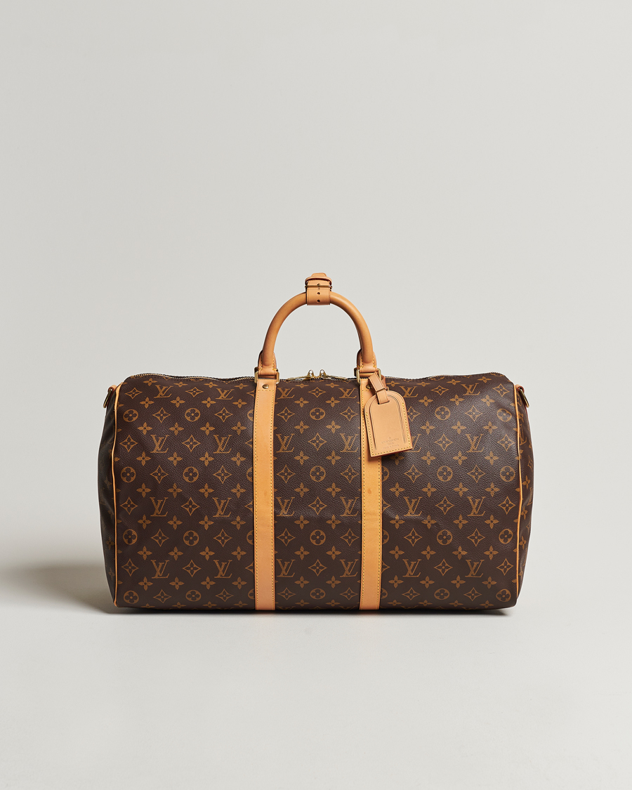 Herren | Louis Vuitton Pre-Owned Keepall Bandoulière 50 Bag Monogram | Louis Vuitton Pre-Owned | Keepall Bandoulière 50 Bag Monogram
