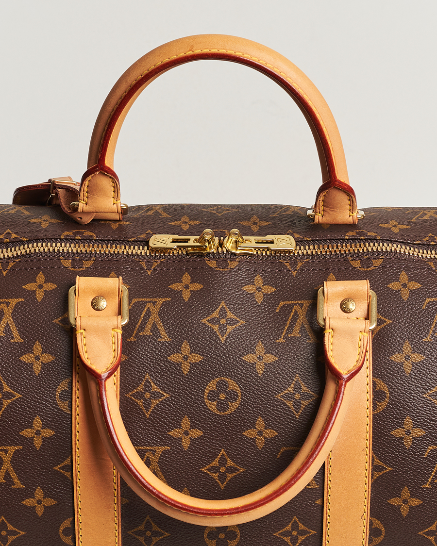 Herren | Louis Vuitton Pre-Owned Keepall Bandoulière 50 Bag Monogram | Louis Vuitton Pre-Owned | Keepall Bandoulière 50 Bag Monogram