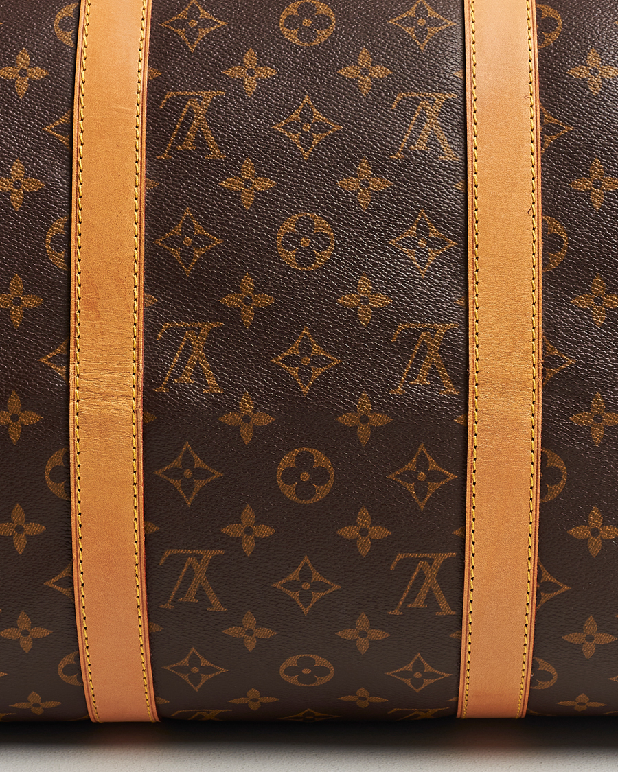 Herren | Louis Vuitton Pre-Owned Keepall Bandoulière 50 Bag Monogram | Louis Vuitton Pre-Owned | Keepall Bandoulière 50 Bag Monogram