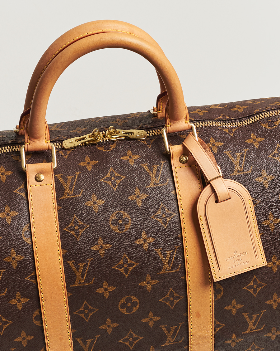 Herren | Louis Vuitton Pre-Owned Keepall Bandoulière 50 Bag Monogram | Louis Vuitton Pre-Owned | Keepall Bandoulière 50 Bag Monogram