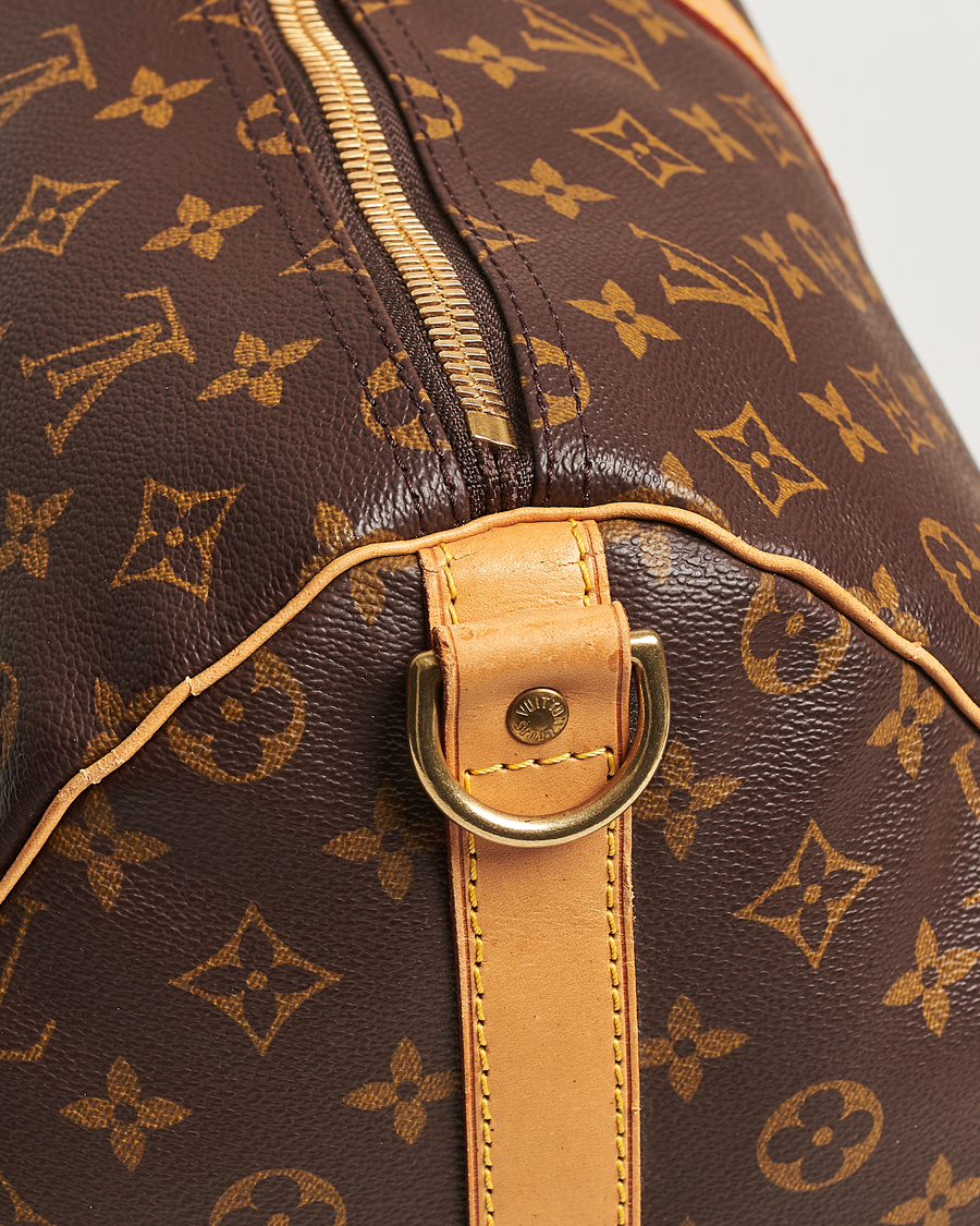 Herren | Louis Vuitton Pre-Owned Keepall Bandoulière 50 Bag Monogram | Louis Vuitton Pre-Owned | Keepall Bandoulière 50 Bag Monogram