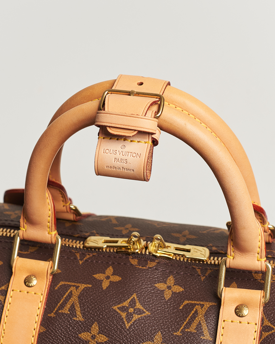 Herren | Louis Vuitton Pre-Owned Keepall Bandoulière 50 Bag Monogram | Louis Vuitton Pre-Owned | Keepall Bandoulière 50 Bag Monogram