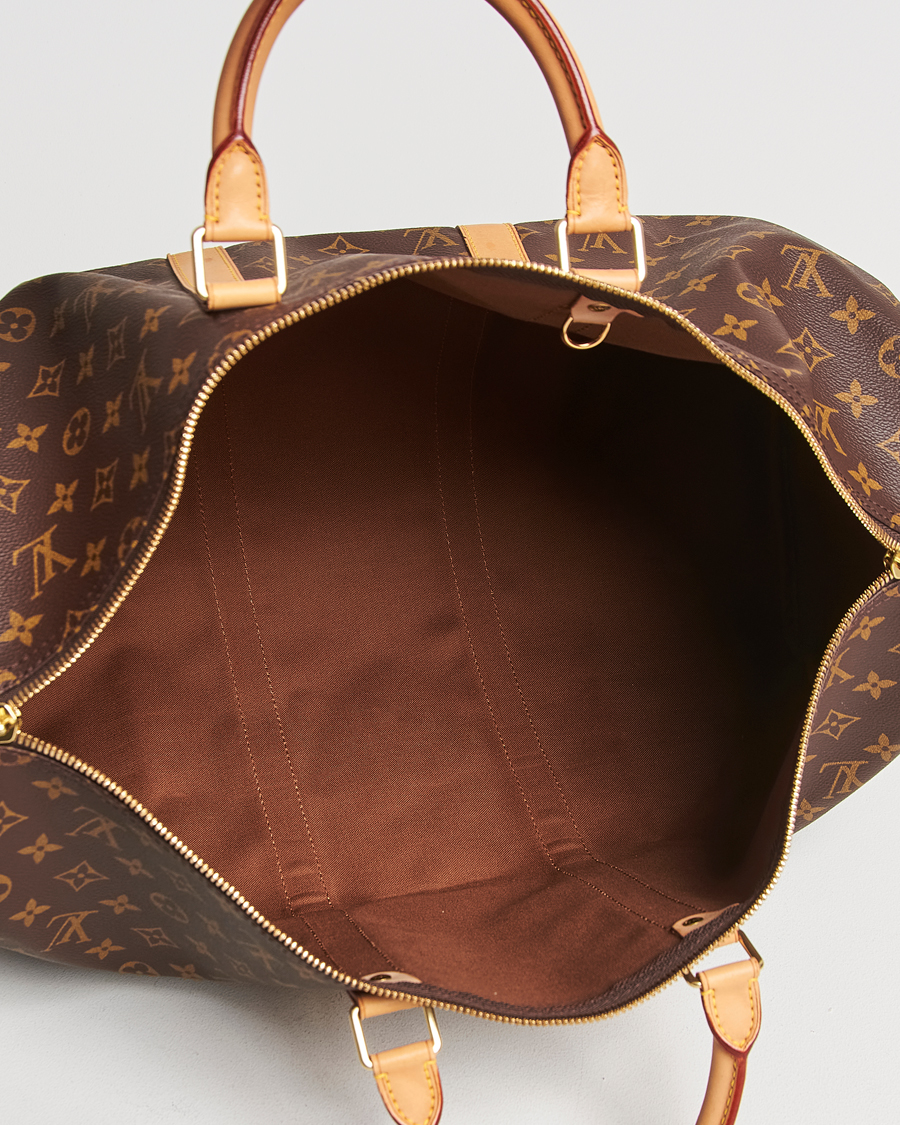 Herren | Louis Vuitton Pre-Owned Keepall Bandoulière 50 Bag Monogram | Louis Vuitton Pre-Owned | Keepall Bandoulière 50 Bag Monogram