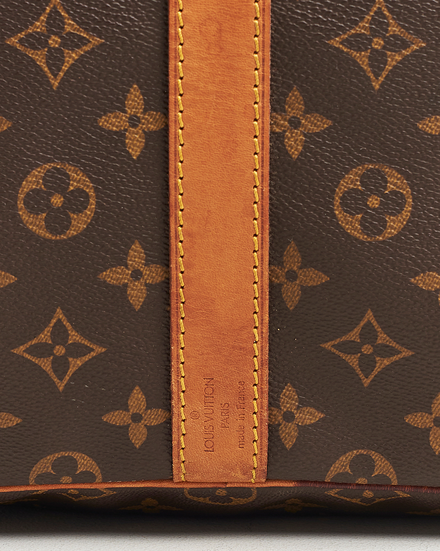 Herren | Louis Vuitton Pre-Owned Keepall Bandoulière 55 Monogram | Louis Vuitton Pre-Owned | Keepall Bandoulière 55 Monogram