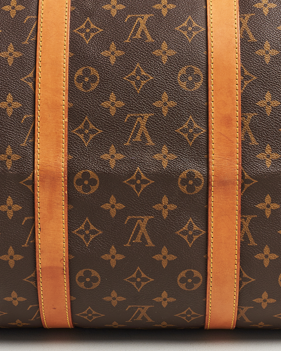 Herren | Louis Vuitton Pre-Owned Keepall Bandoulière 55 Monogram | Louis Vuitton Pre-Owned | Keepall Bandoulière 55 Monogram