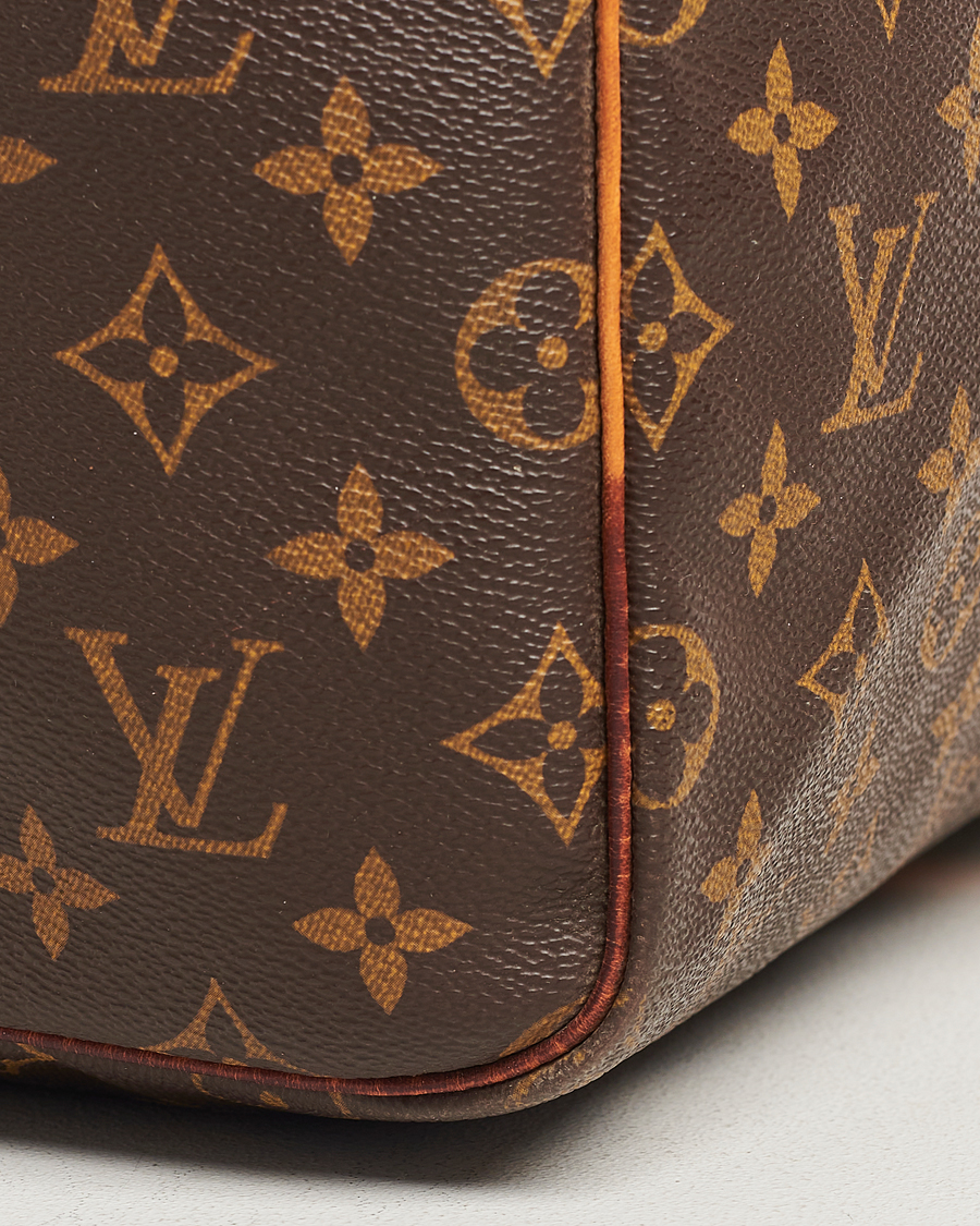 Herren | Louis Vuitton Pre-Owned Keepall Bandoulière 55 Monogram | Louis Vuitton Pre-Owned | Keepall Bandoulière 55 Monogram