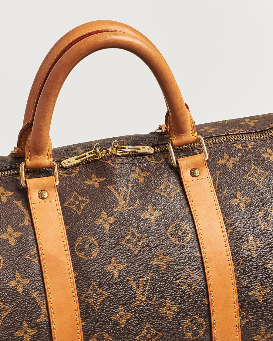 Herren | Louis Vuitton Pre-Owned Keepall Bandoulière 55 Monogram | Louis Vuitton Pre-Owned | Keepall Bandoulière 55 Monogram