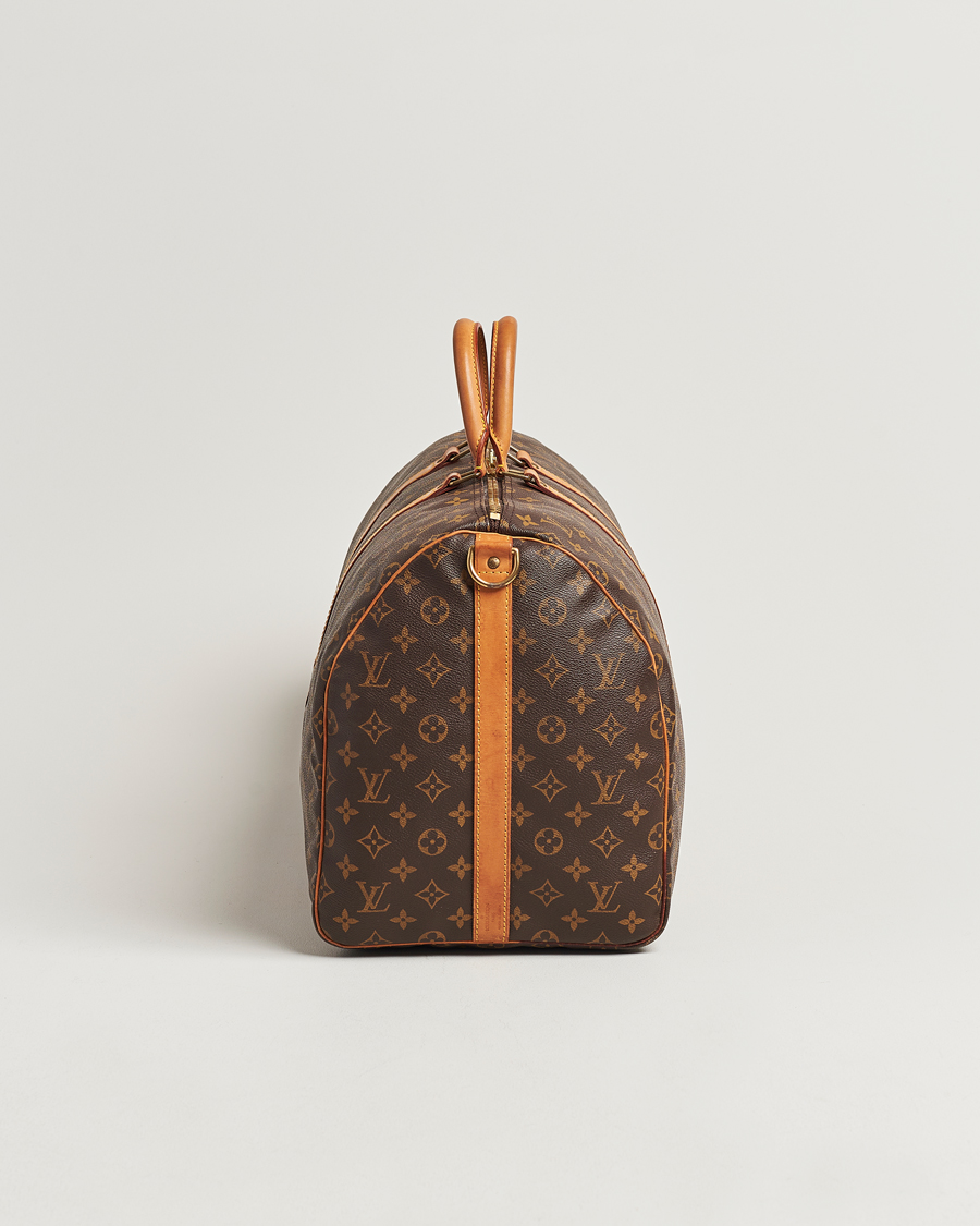 Herren | Louis Vuitton Pre-Owned Keepall Bandoulière 55 Monogram | Louis Vuitton Pre-Owned | Keepall Bandoulière 55 Monogram