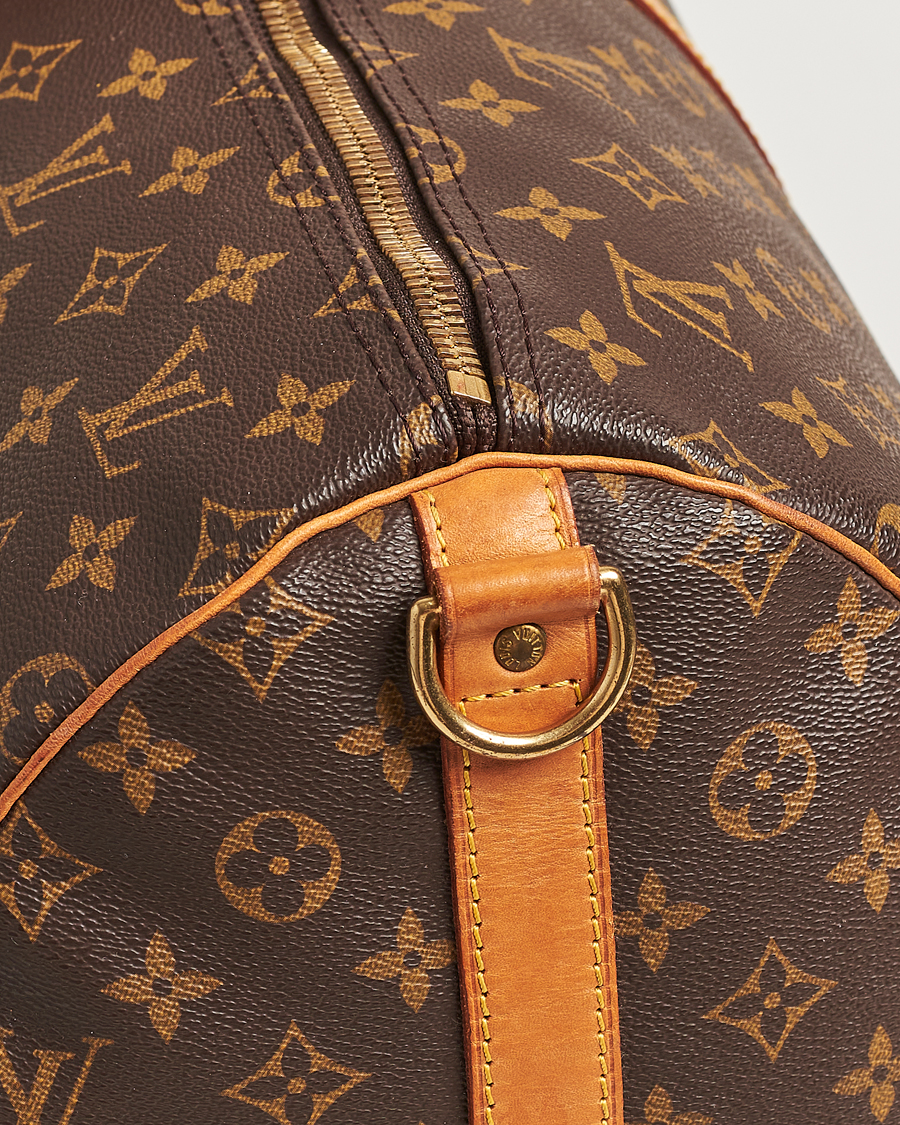 Herren | Louis Vuitton Pre-Owned Keepall Bandoulière 55 Monogram | Louis Vuitton Pre-Owned | Keepall Bandoulière 55 Monogram