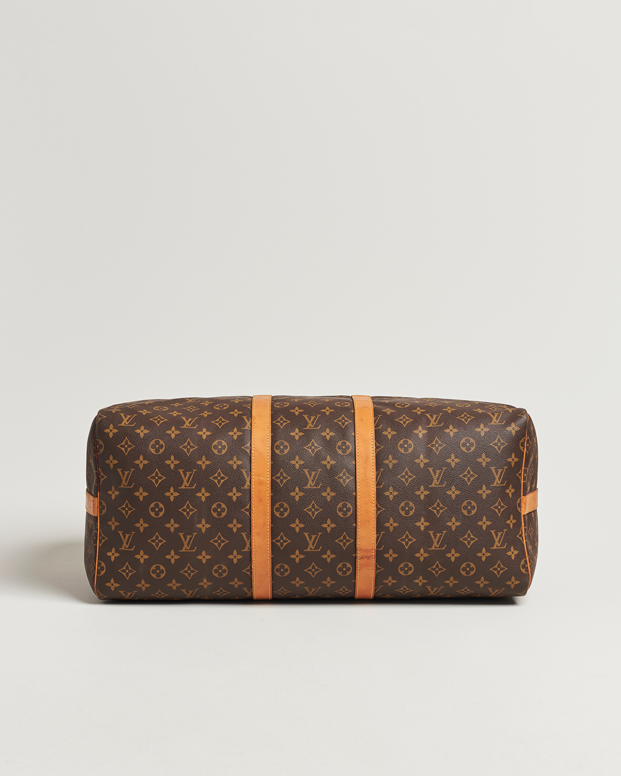 Herren | Louis Vuitton Pre-Owned Keepall Bandoulière 55 Monogram | Louis Vuitton Pre-Owned | Keepall Bandoulière 55 Monogram