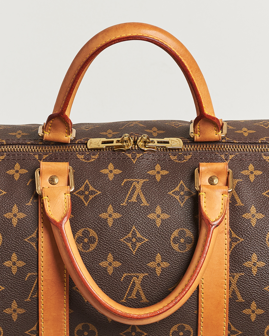 Herren | Louis Vuitton Pre-Owned Keepall Bandoulière 55 Monogram | Louis Vuitton Pre-Owned | Keepall Bandoulière 55 Monogram