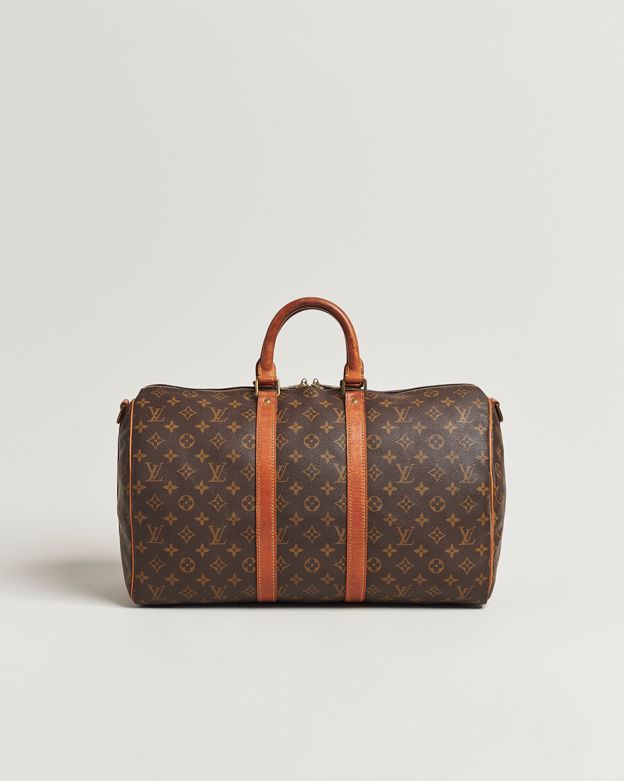 Herren | Louis Vuitton Pre-Owned Keepall Bandoulière 45 Monogram | Louis Vuitton Pre-Owned | Keepall Bandoulière 45 Monogram