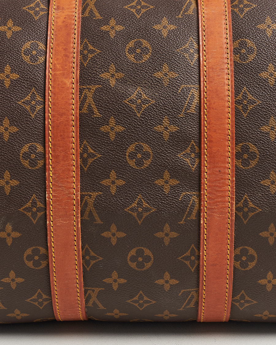 Herren | Louis Vuitton Pre-Owned Keepall Bandoulière 45 Monogram | Louis Vuitton Pre-Owned | Keepall Bandoulière 45 Monogram