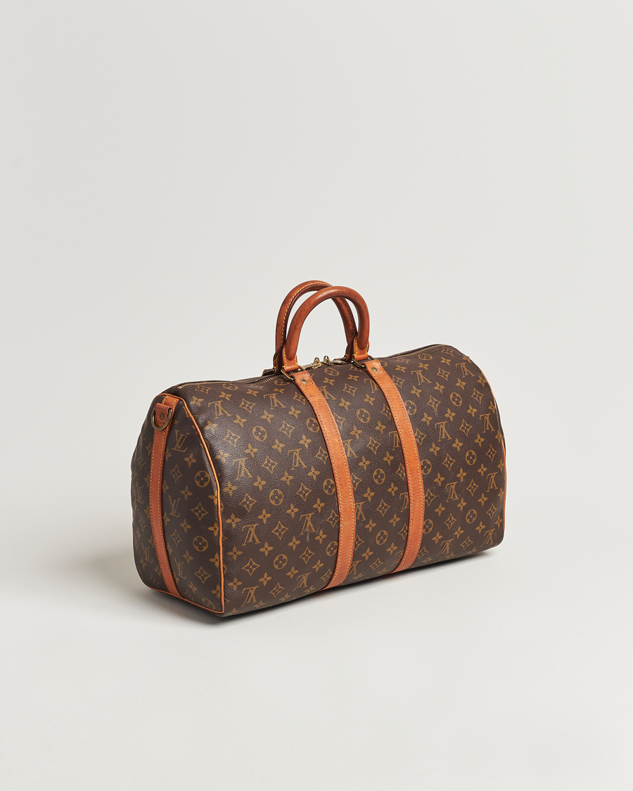 Herren | Louis Vuitton Pre-Owned Keepall Bandoulière 45 Monogram | Louis Vuitton Pre-Owned | Keepall Bandoulière 45 Monogram