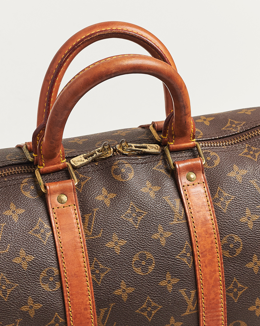 Herren | Louis Vuitton Pre-Owned Keepall Bandoulière 45 Monogram | Louis Vuitton Pre-Owned | Keepall Bandoulière 45 Monogram