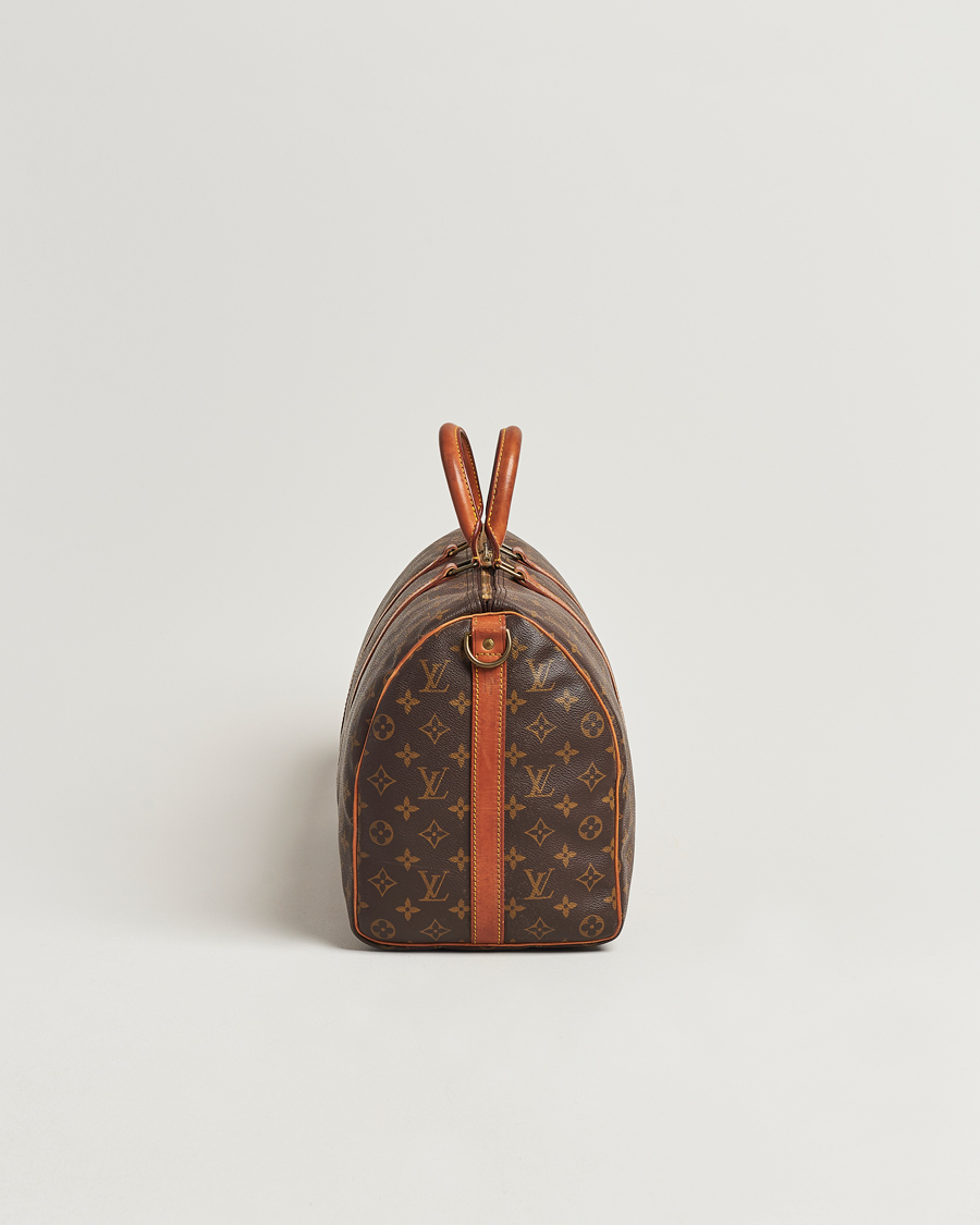 Herren | Louis Vuitton Pre-Owned Keepall Bandoulière 45 Monogram | Louis Vuitton Pre-Owned | Keepall Bandoulière 45 Monogram