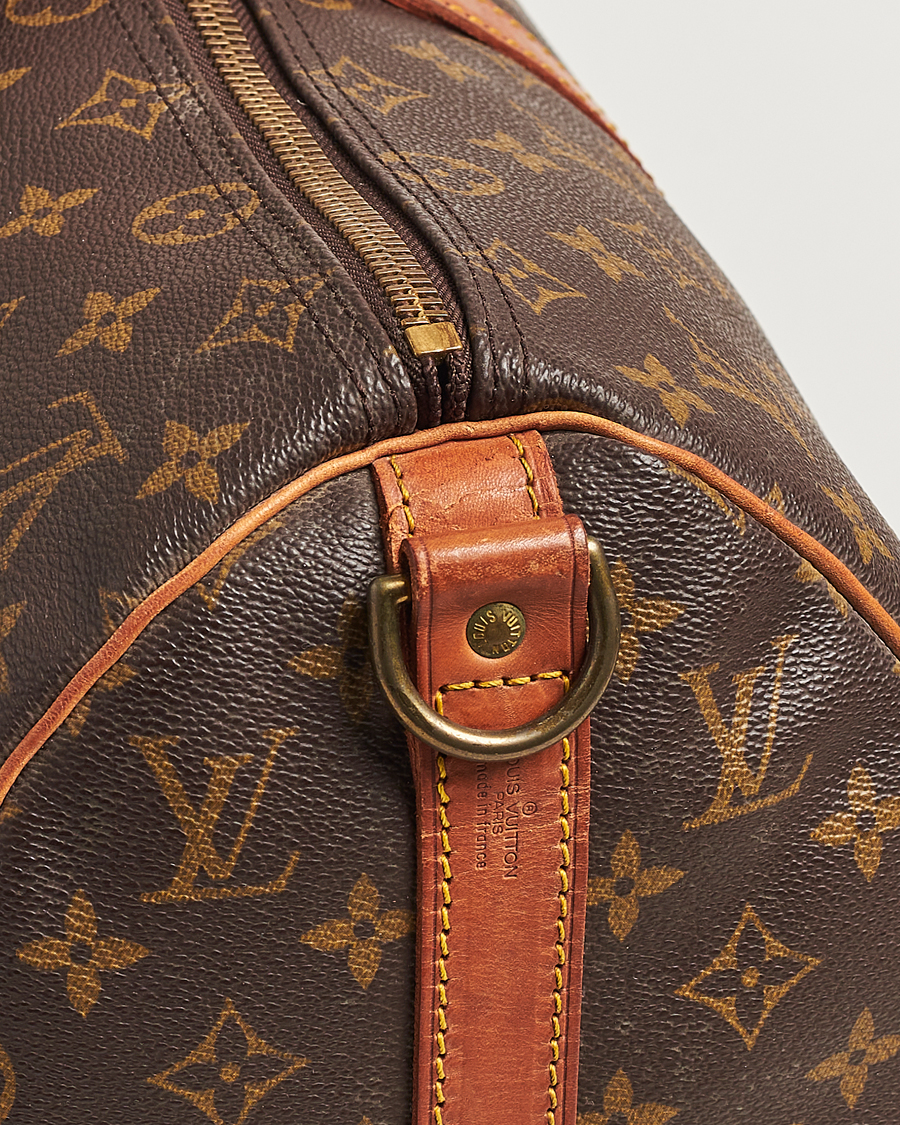 Herren | Louis Vuitton Pre-Owned Keepall Bandoulière 45 Monogram | Louis Vuitton Pre-Owned | Keepall Bandoulière 45 Monogram